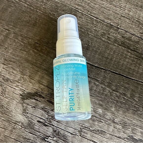 St. Tropez Self Tan Set With Pouch Bag Sample/Travel Size - Picture 3 of 6